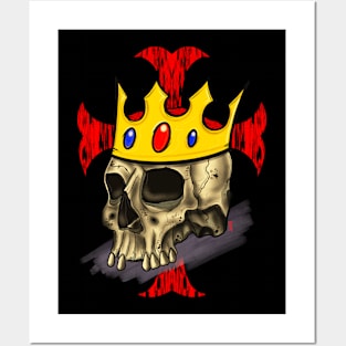 Skull king Posters and Art